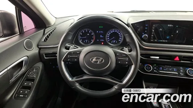 Hyundai Sonata (DN8) 2019 Синий из Кореи, фото 4