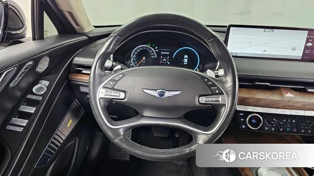 Genesis G80 (RG3) 2021 Черный из Кореи, фото 4