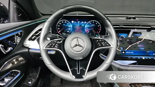 Mercedes-Benz E-Class W214 2024 Черный из Кореи, фото 4