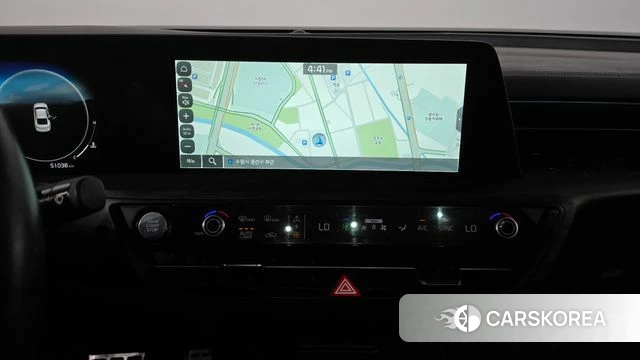 Kia K8 2021 Синий из Кореи, фото 4