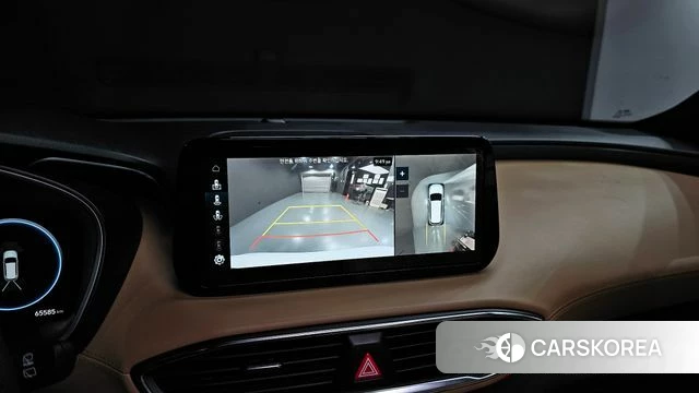 Hyundai The New Santa Fe 2020 Белый из Кореи, фото 4