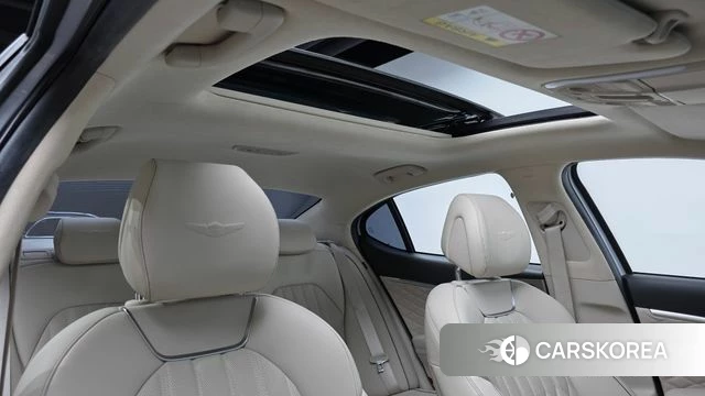 Genesis The New G70 2021 Серебристо-серый из Кореи, фото 4