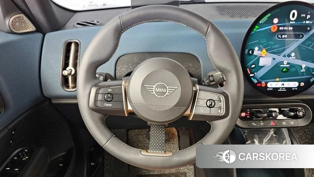 Mini Cooper S Countryman 3rd Generation 2025 Синий из Кореи, фото 4