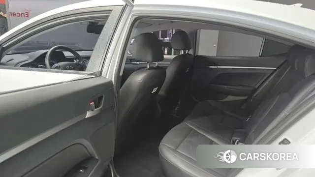 Hyundai The New Avante AD 2019 Белый из Кореи, фото 4