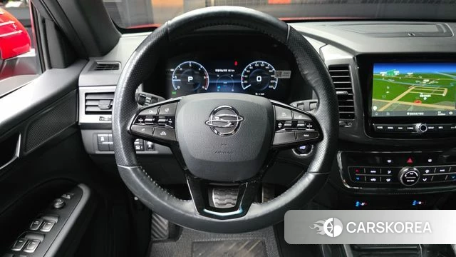 Ssangyong The New Rexton Sports Cannes 2022 Красный из Кореи, фото 4