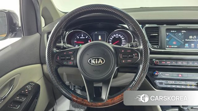 Kia All New Carnival 2018 Серый из Кореи, фото 4