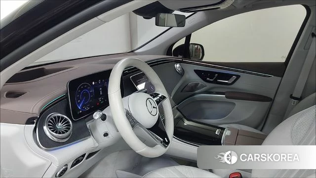 Mercedes-Benz EQS SUV X296 2023 Черный из Кореи, фото 4