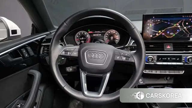 Audi A5 (F5) 2021 Белый из Кореи, фото 4