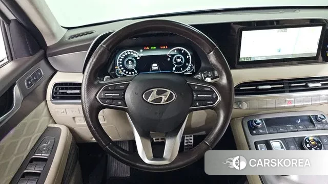 Hyundai Palisade 2021 Белый из Кореи, фото 4