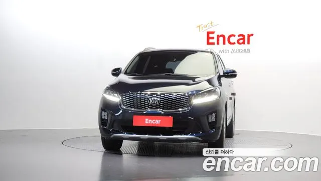 Kia The New Sorento 2018 Синий из Кореи, фото 4