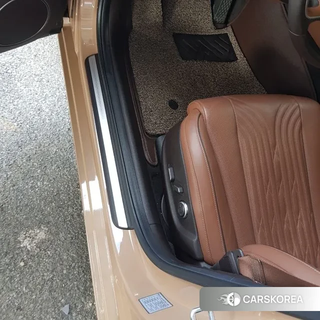Genesis G80 (RG3) 2021 Цвет тростника из Кореи, фото 4