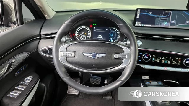 Genesis GV70 2021 Серый из Кореи, фото 4