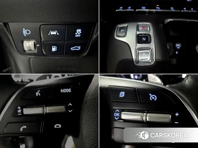 Hyundai The New Grandeur IG 2021 Серый из Кореи, фото 4