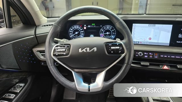 Kia K8 2022 Черный из Кореи, фото 4