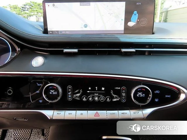 Genesis Electrified GV70 2022 Черный из Кореи, фото 4