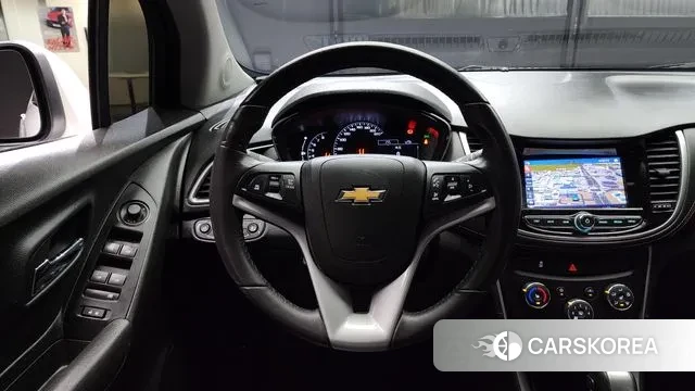 Chevrolet (GM Daewoo) The New Trax 2019 Белый из Кореи, фото 4