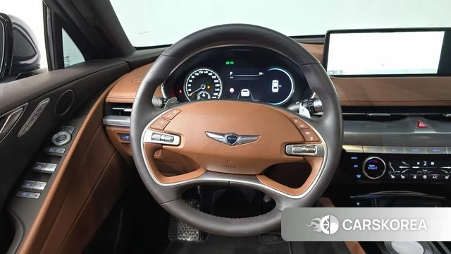 Genesis G80 (RG3) 2022 Синий из Кореи, фото 4