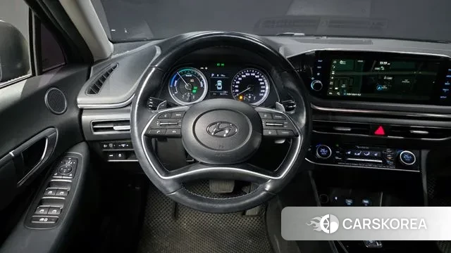 Hyundai Sonata Hybrid (DN8) 2020 Серый из Кореи, фото 4