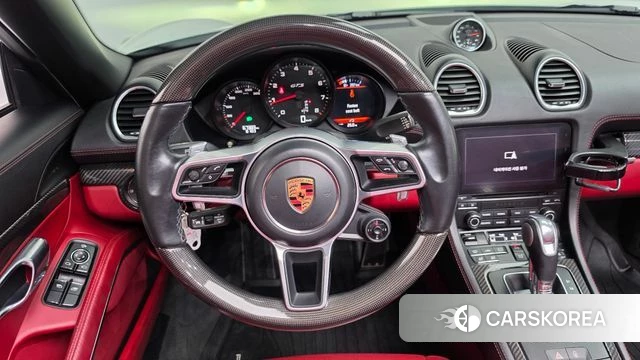 Porsche 718 Boxster 2018 Белый из Кореи, фото 4