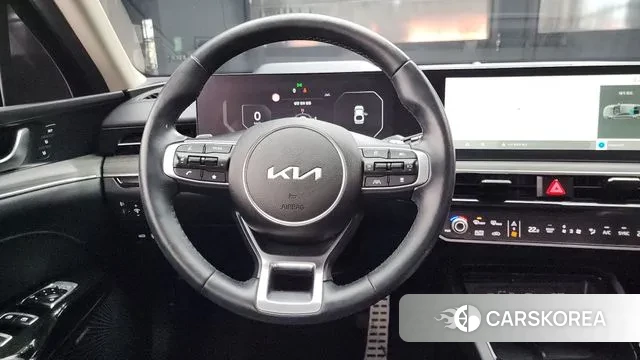 Kia The New K5 Hybrid 3rd generation 2023 Черный из Кореи, фото 4