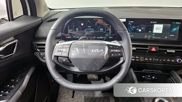 Kia The New Sportage 5th Generation Hybrid 2025 Белый из Кореи, фото 4