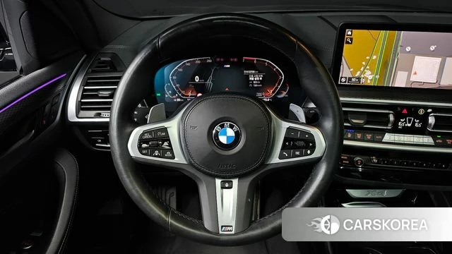 BMW X4 (G02) 2024 Черный из Кореи, фото 4