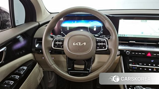 Kia Carnival 4th generation 2023 Черный из Кореи, фото 4