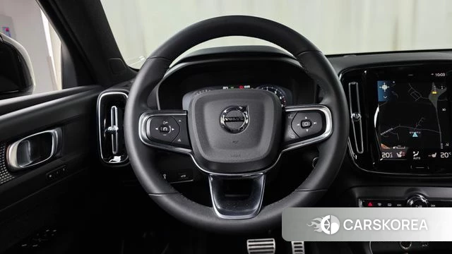 Volvo XC40 2021 Синий из Кореи, фото 4