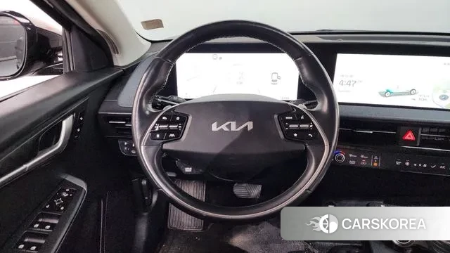 Kia EV6 2021 Черный из Кореи, фото 4