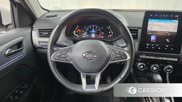 Renault Korea (Samsung) XM3 2022 Белый из Кореи, фото 4