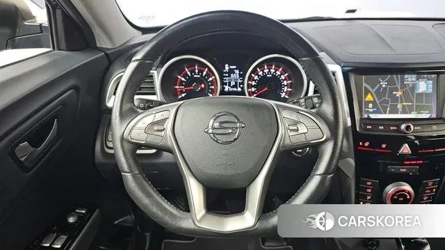 Ssangyong Tivoli Armor 2019 Синий из Кореи, фото 4