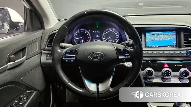 Hyundai The New Avante AD 2018 Белый из Кореи, фото 4