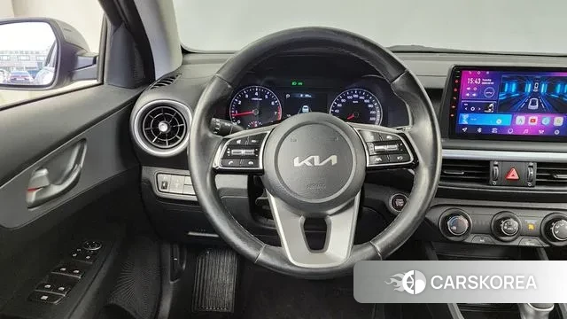 Kia The New K3 2nd generation 2021 Серебристо-серый из Кореи, фото 4
