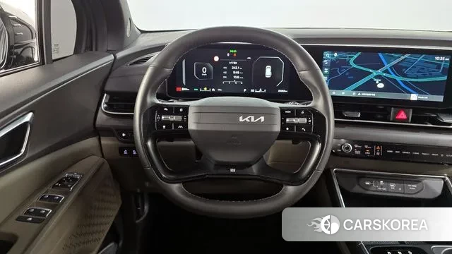 Kia The New Carnival 4th Generation 2025 Черный из Кореи, фото 4