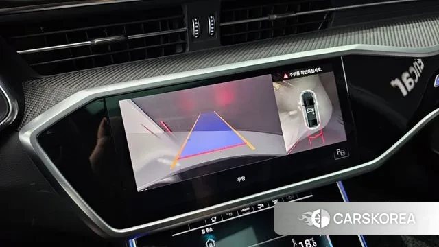 Audi RS7 (4K) 2022 Черный из Кореи, фото 4