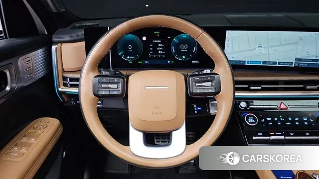 Hyundai Santa Fe (MX5) 2023 Белый из Кореи, фото 4