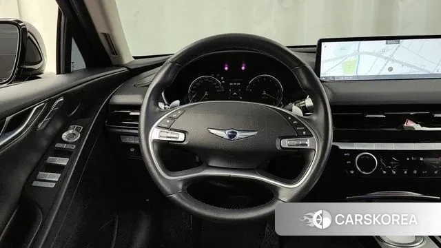 Genesis G80 (RG3) 2020 Черный из Кореи, фото 4