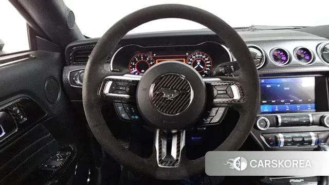 Ford Mustang 2020 Черный из Кореи, фото 4