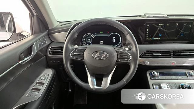 Hyundai Palisade 2021 Белый из Кореи, фото 4