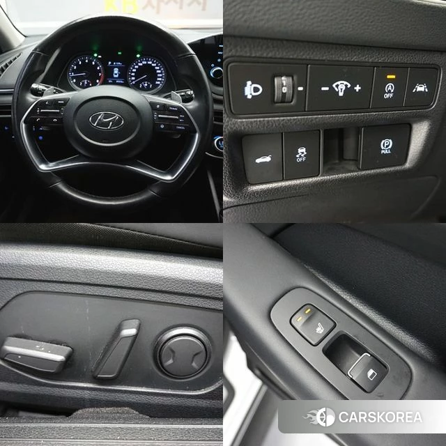 Hyundai Sonata (DN8) 2019 Белый из Кореи, фото 4