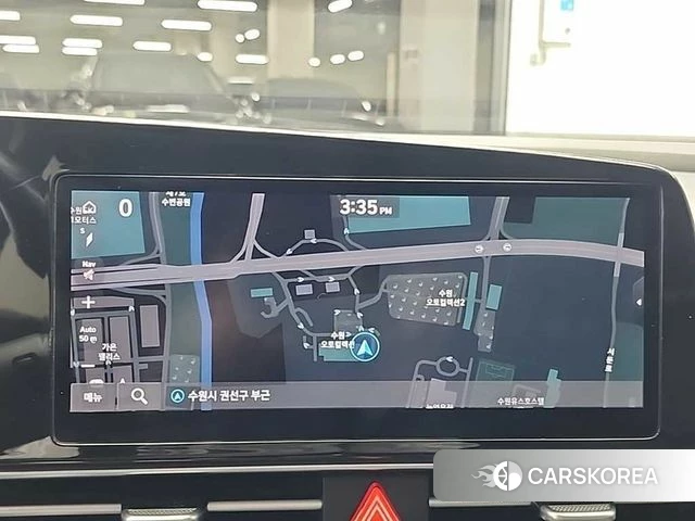 Hyundai Avante (CN7) 2021 Белый из Кореи, фото 4