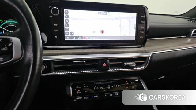Kia K5 Hybrid 3rd Generation 2022 Черный из Кореи, фото 4