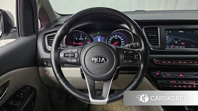 Kia The New Carnival 2018 Белый из Кореи, фото 4