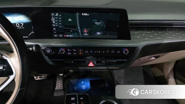 Kia K8 2022 Черный из Кореи, фото 4