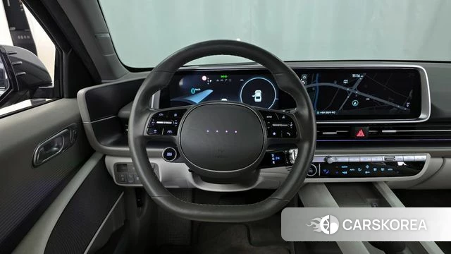 Hyundai Ionic 6 2022 Серый из Кореи, фото 4