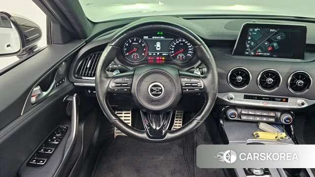Kia Stinger 2019 Белый из Кореи, фото 4