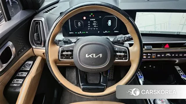 Kia The New Sorento 4th Generation 2023 Серый из Кореи, фото 4