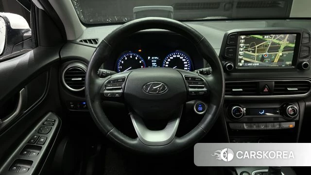 Hyundai Kona 2018 Белый из Кореи, фото 4