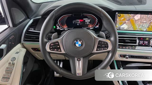 BMW X7 (G07) 2021 Серый из Кореи, фото 4