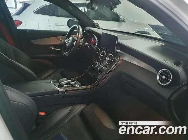 Mercedes-Benz GLC-Class X253 2018 Белый из Кореи, фото 4